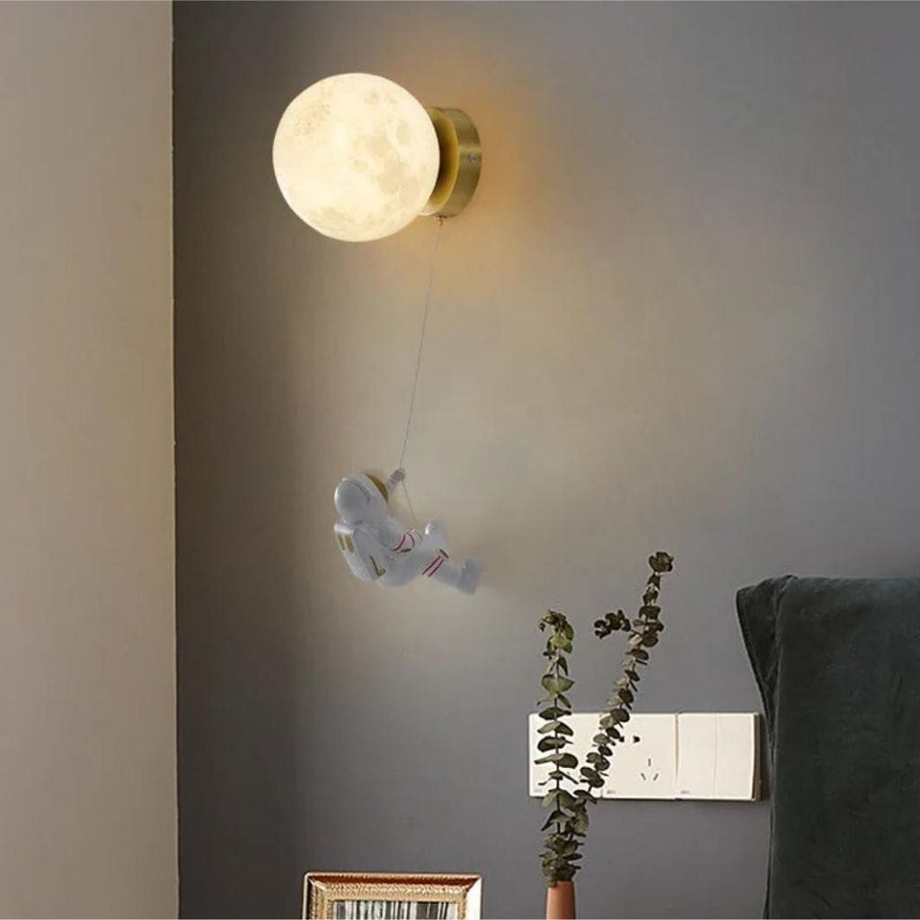 Lampe de chevet Lune