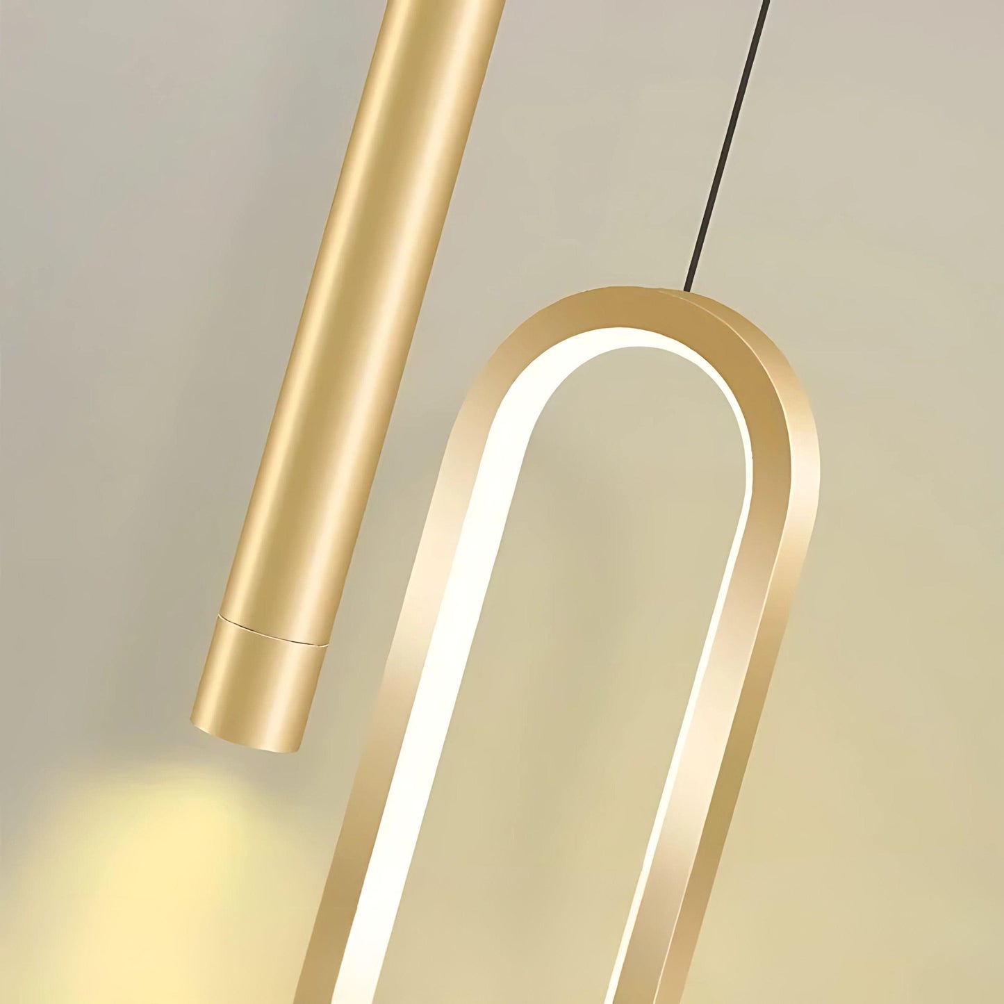 Lampe de chevet forme geometrique
