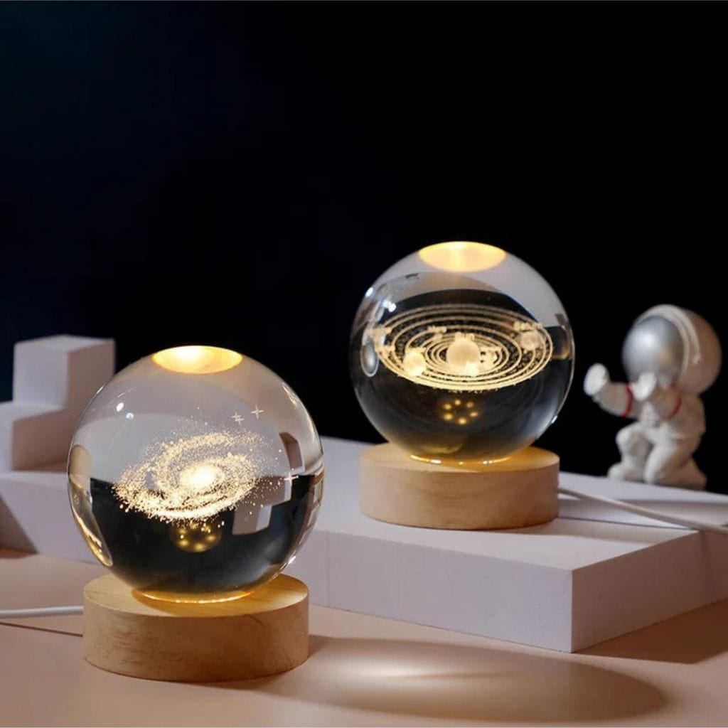 Lampe de chevet Galaxie