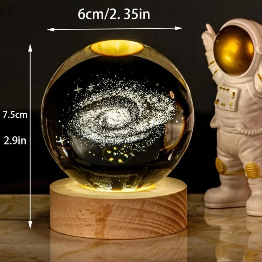 Lampe de chevet Galaxie