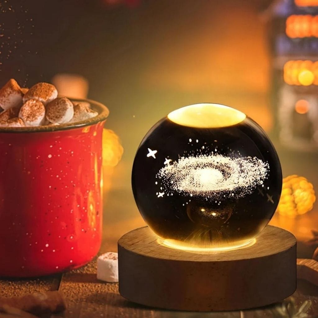 Lampe de chevet Galaxie