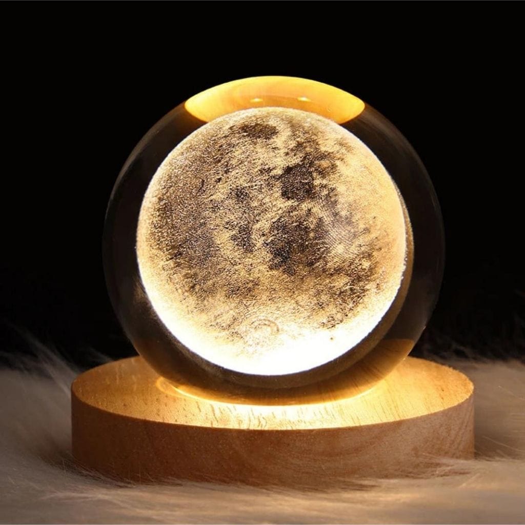 Lampe de chevet Galaxie Lune