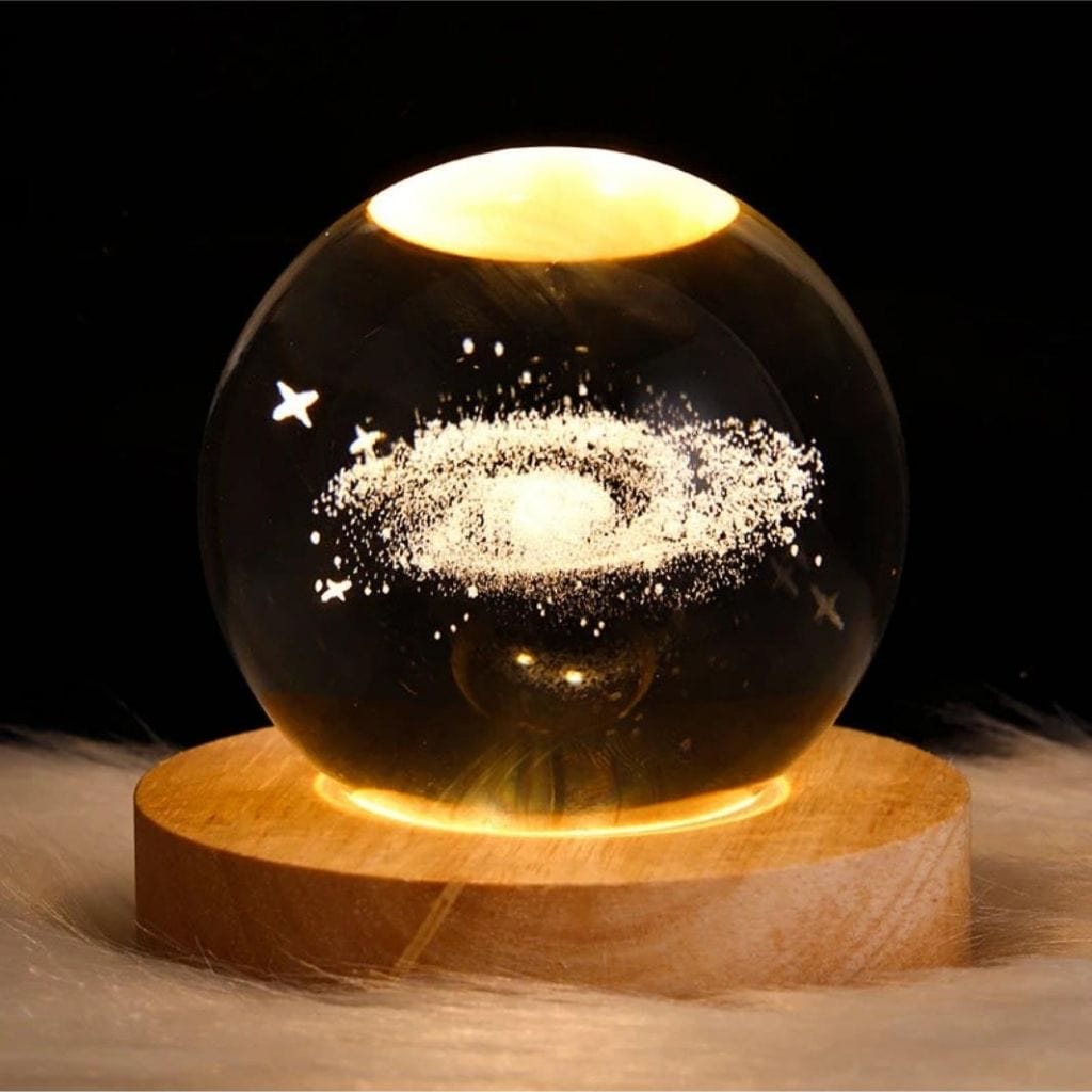 Lampe de chevet Galaxie Nebuleuse