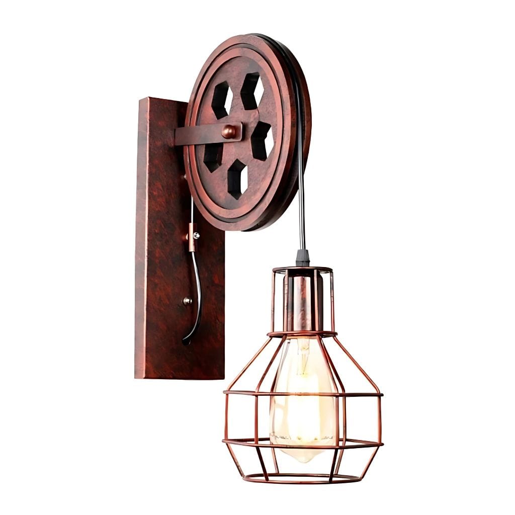 Lampe de chevet Industrielle