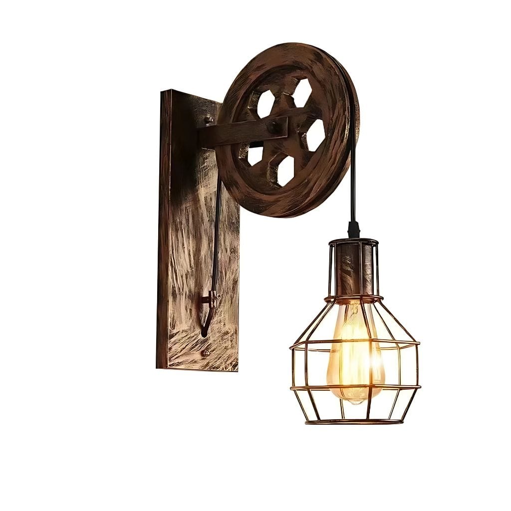 Lampe de chevet Industrielle