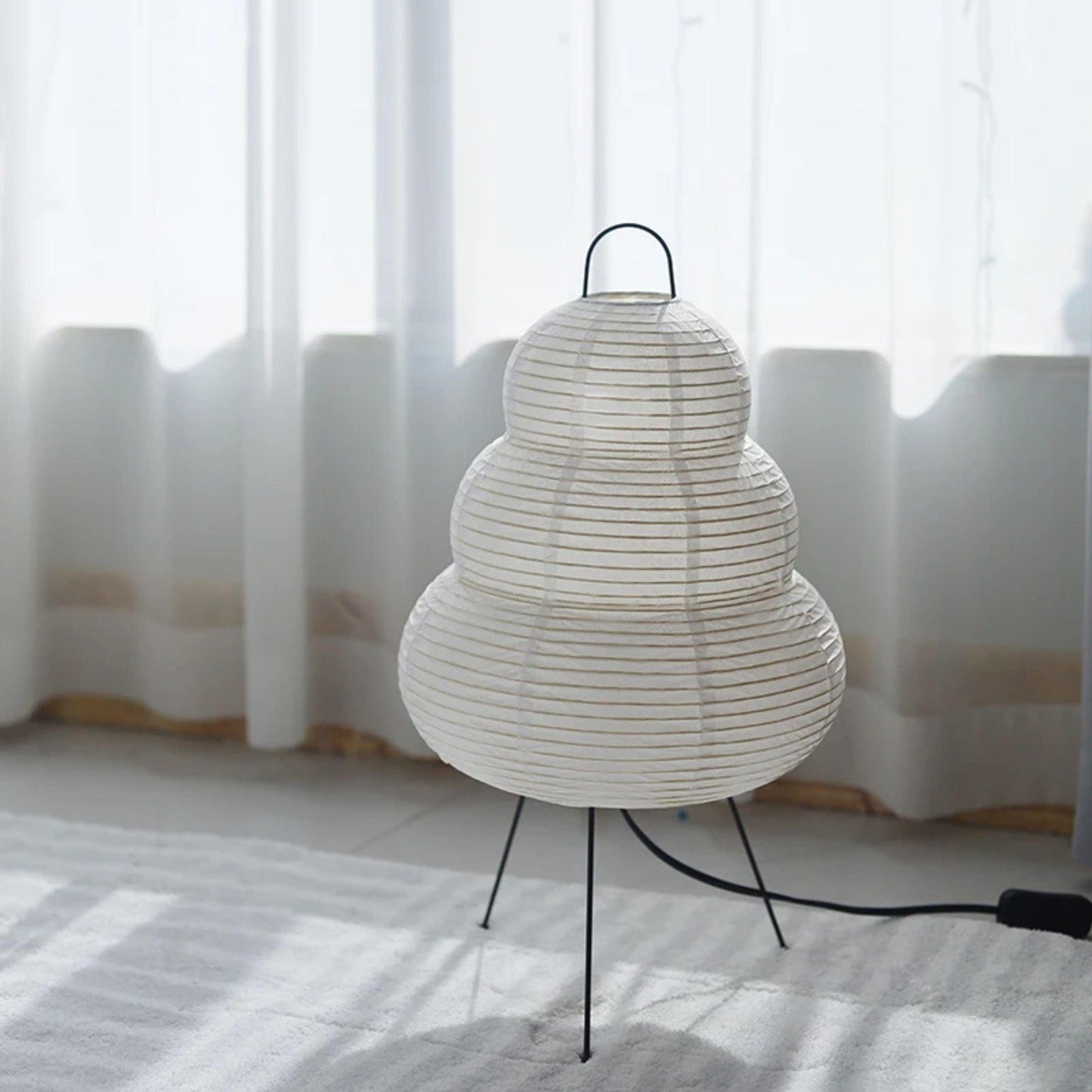 Lampe de chevet japonais