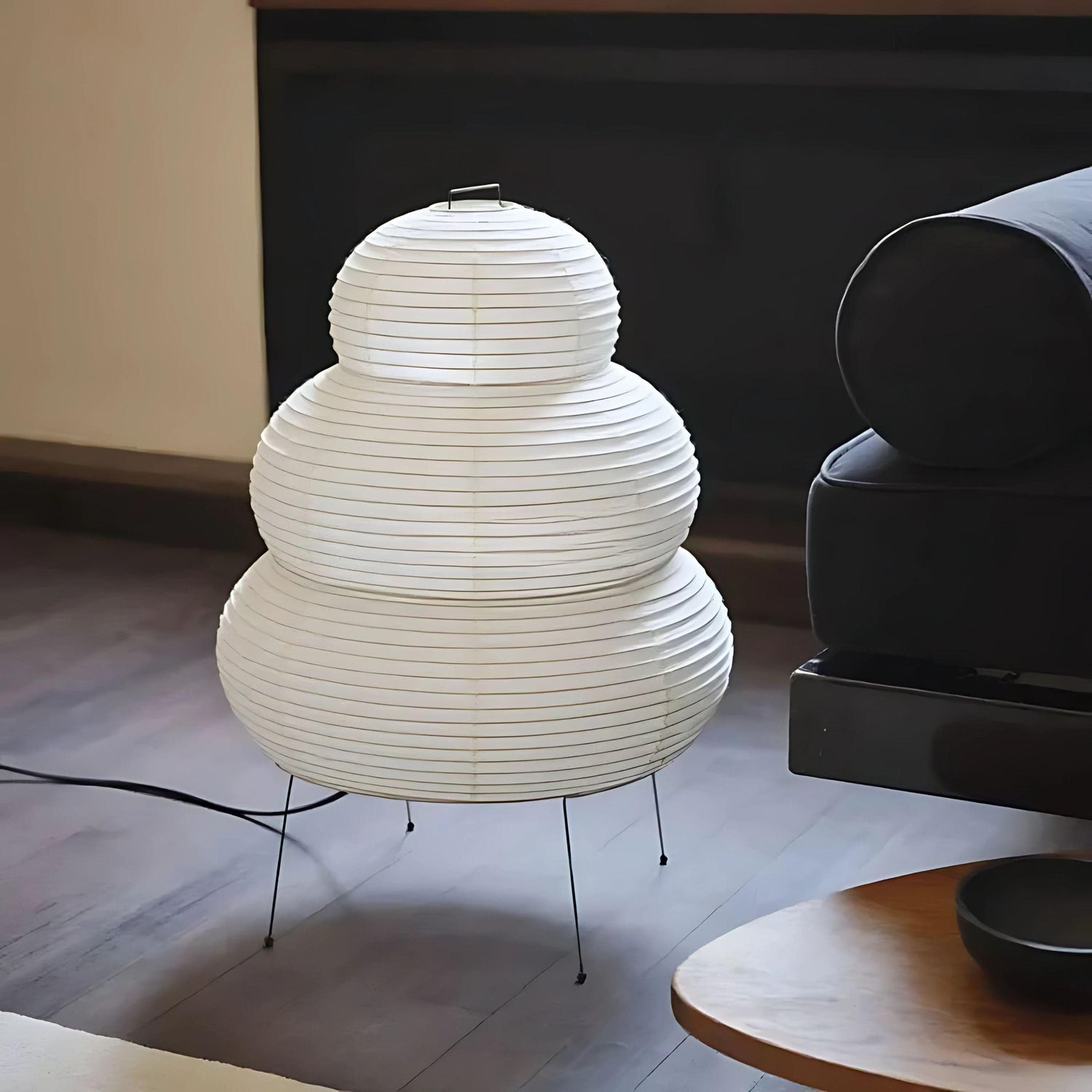 Lampe de chevet japonais
