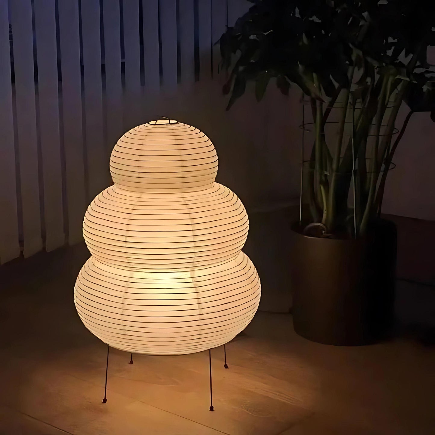 Lampe de chevet japonais