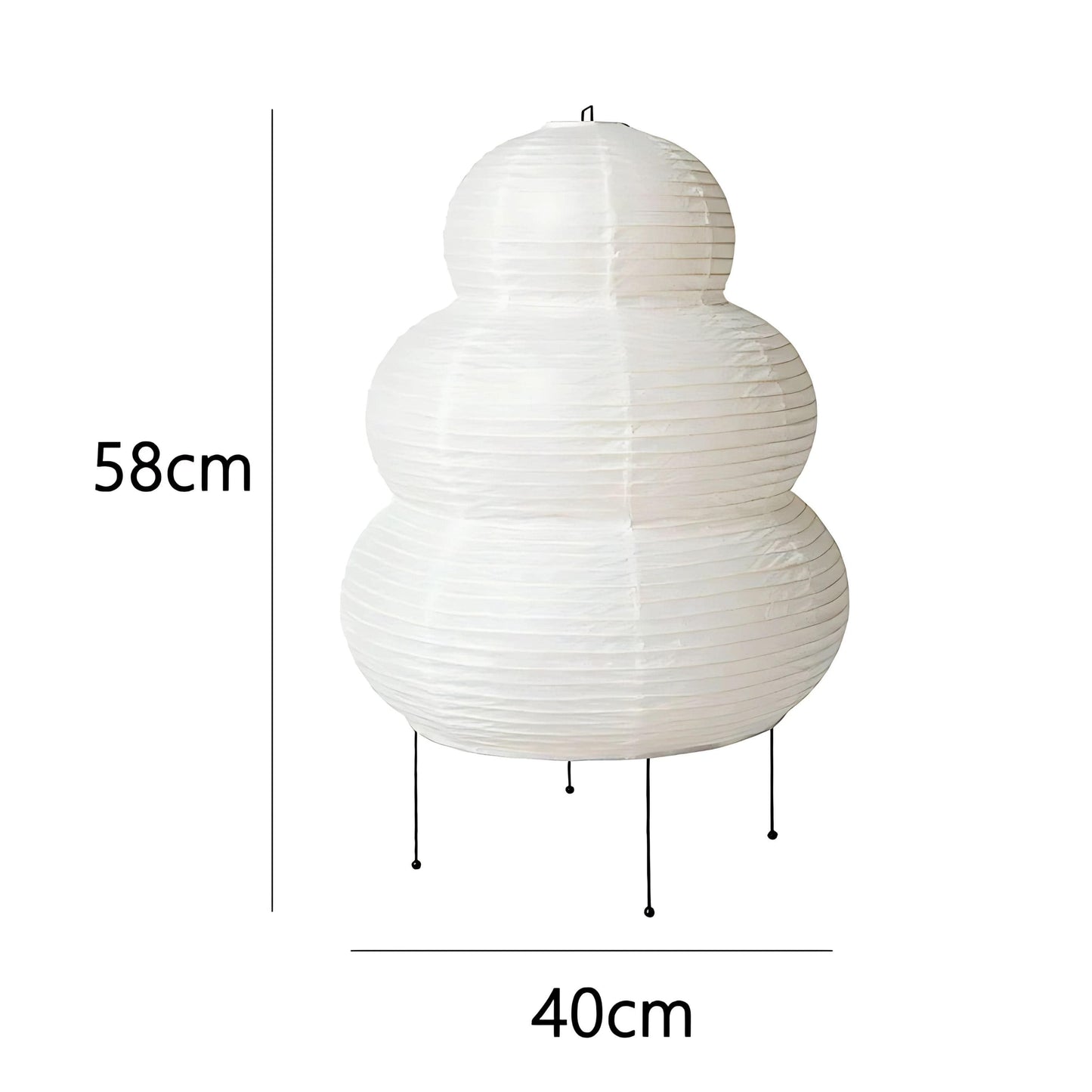 Lampe de chevet japonais