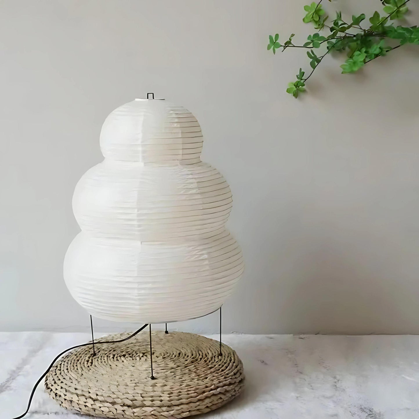Lampe de chevet japonais
