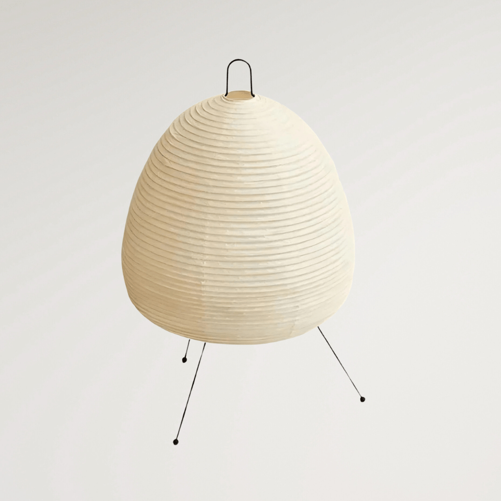 Lampe de chevet Japonaise en papier