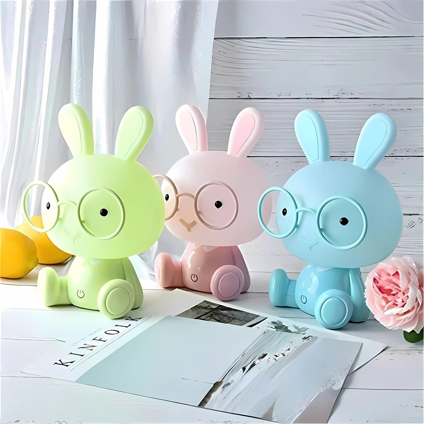 Lampe de chevet Lapin