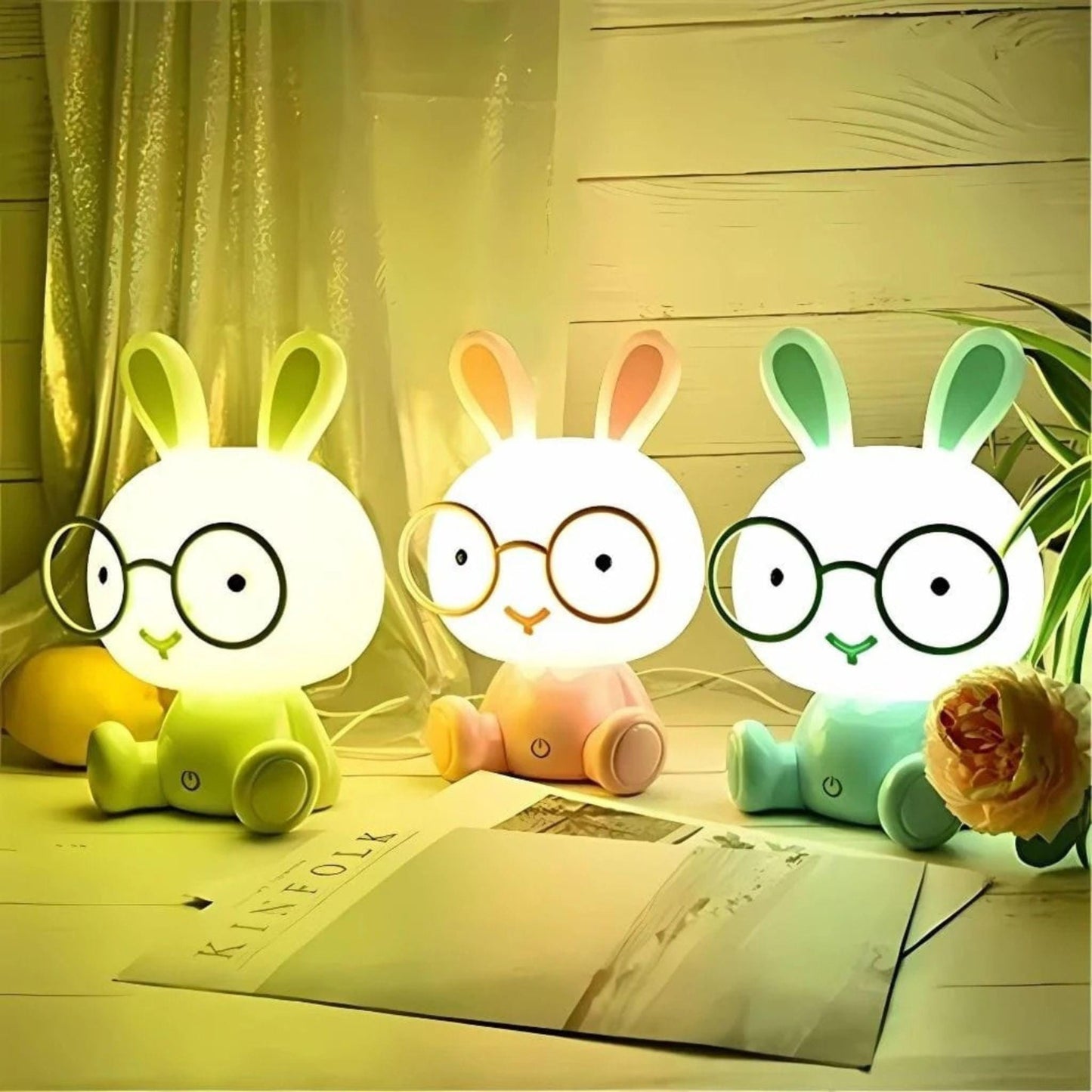 Lampe de chevet Lapin