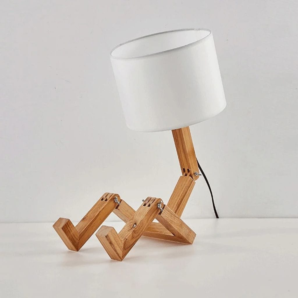 Lampe de chevet lecture Lampshade 2 / EU Plug