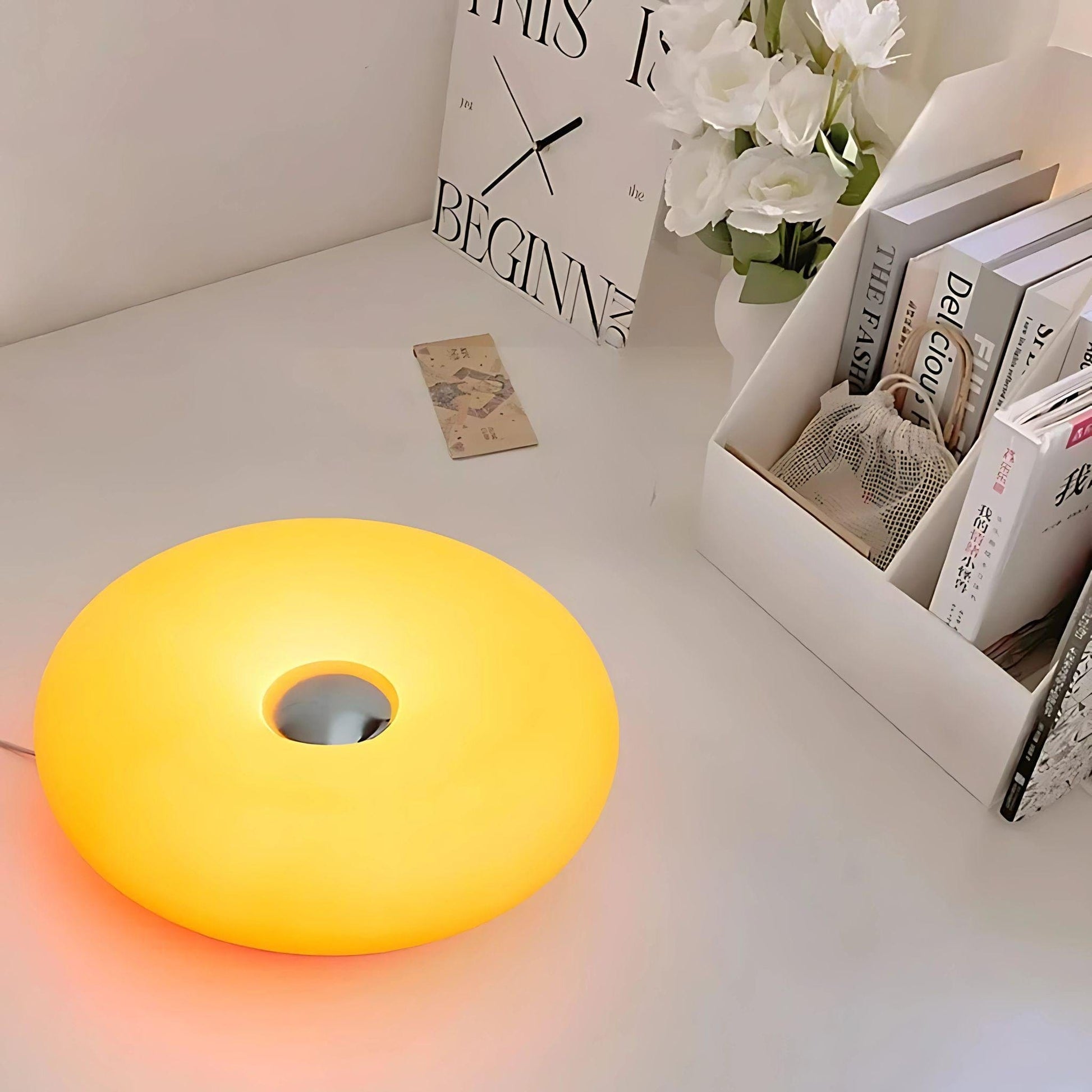 Lampe de chevet LED design