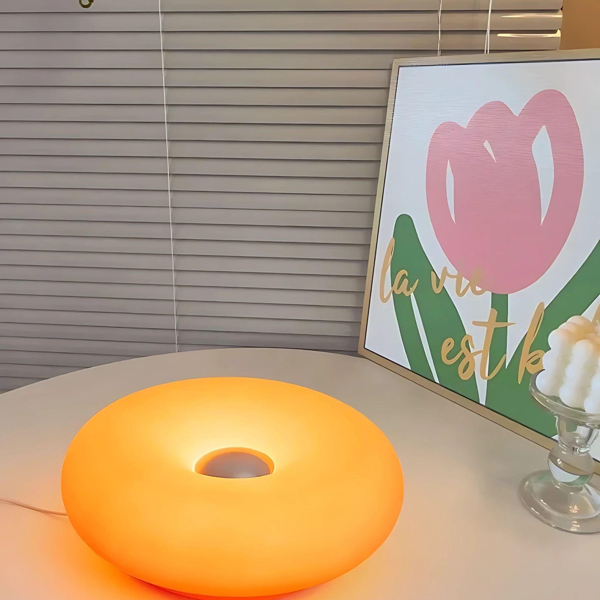 Lampe de chevet LED design