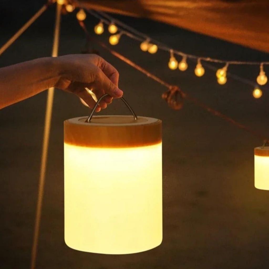 Lampe de chevet LED sans fil