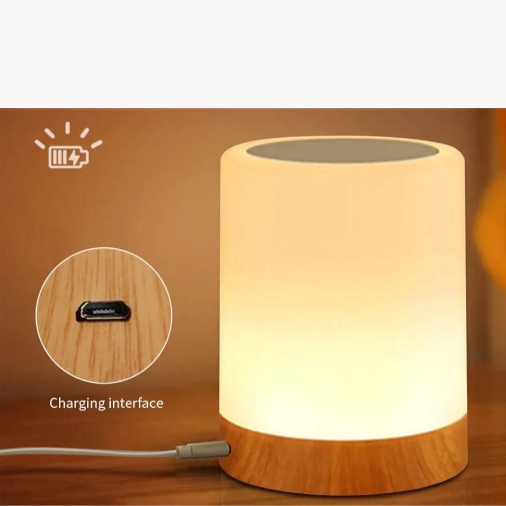 Lampe de chevet LED sans fil