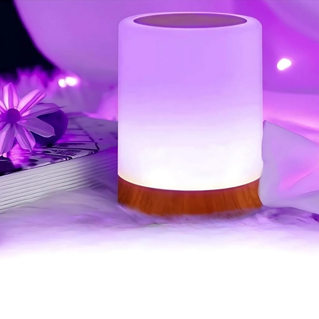 Lampe de chevet LED sans fil