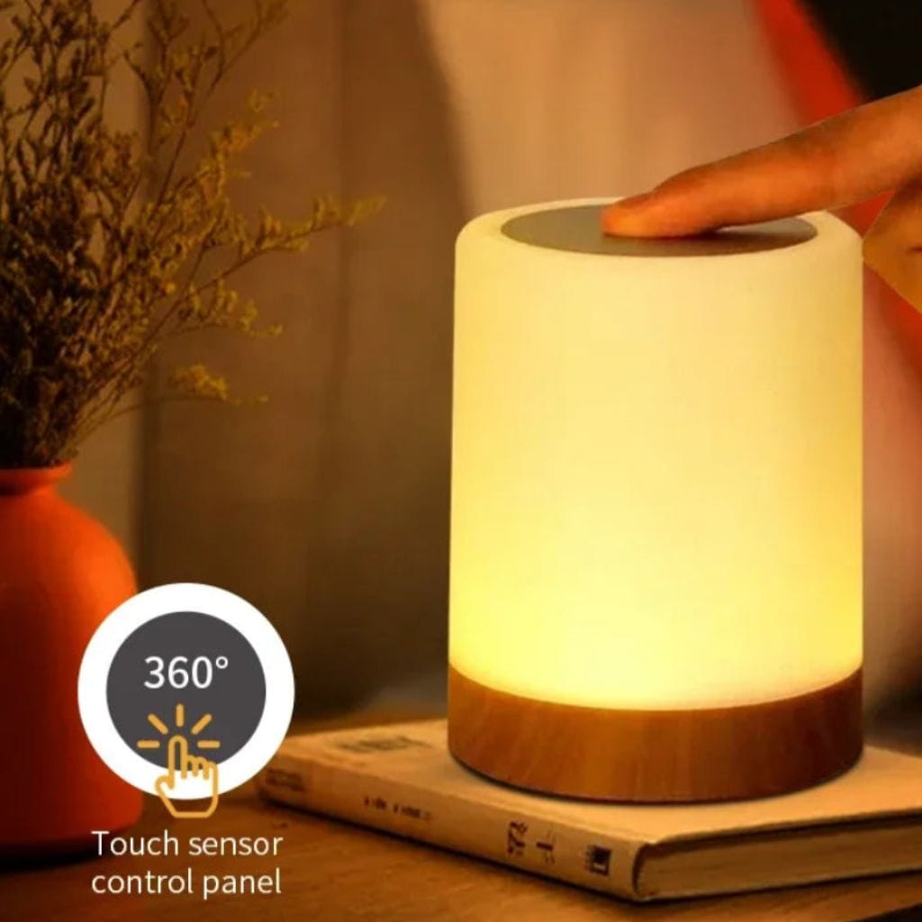 Lampe de chevet LED sans fil