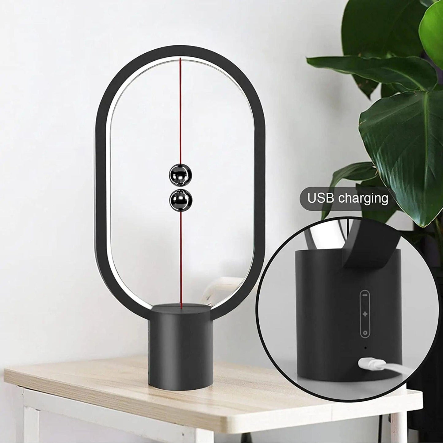 Lampe de chevet magnétique