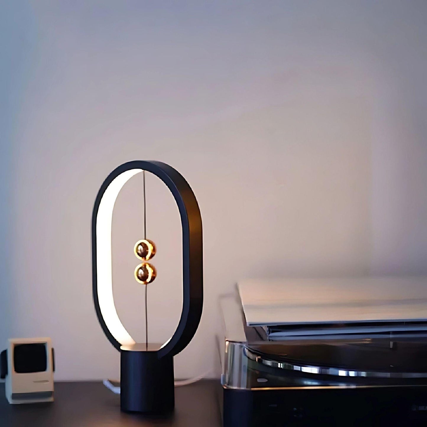 Lampe de chevet magnétique