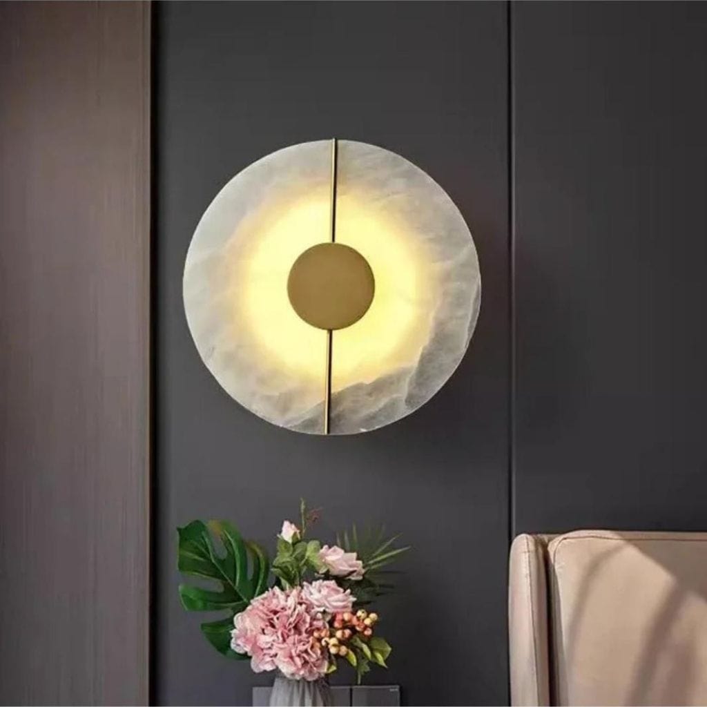 Lampe de chevet Marbre