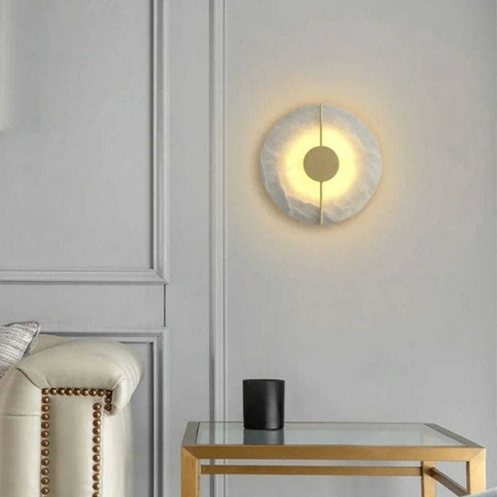 Lampe de chevet Marbre