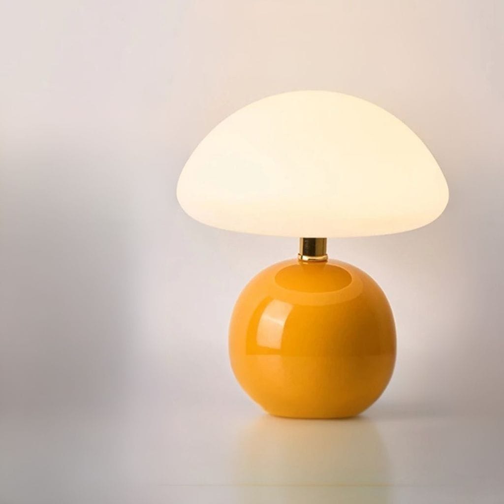 Lampe de chevet Moderne Orange