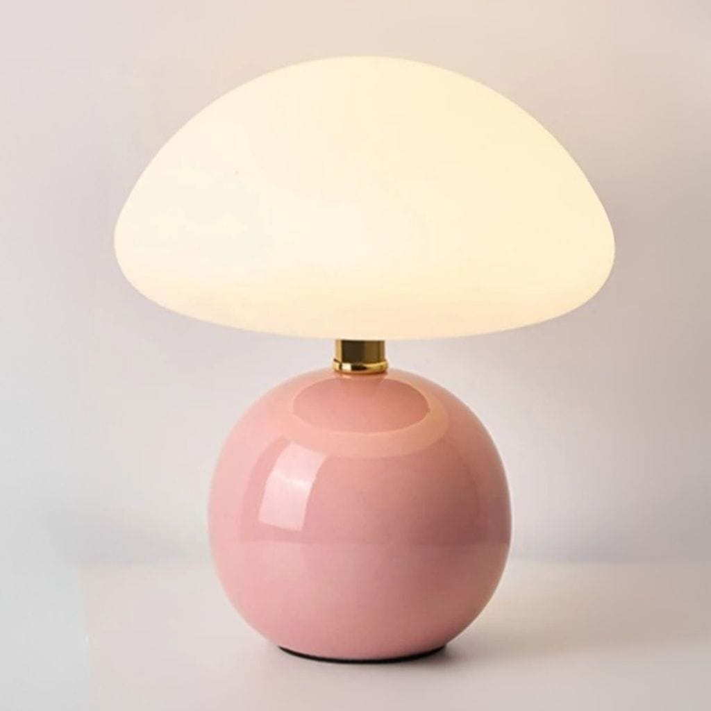 Lampe de chevet Moderne Rose