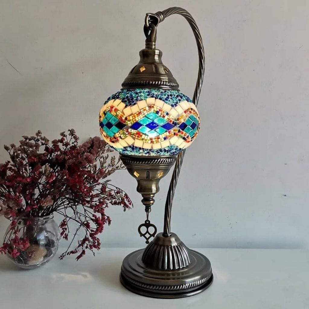Lampe de chevet Mosaïque