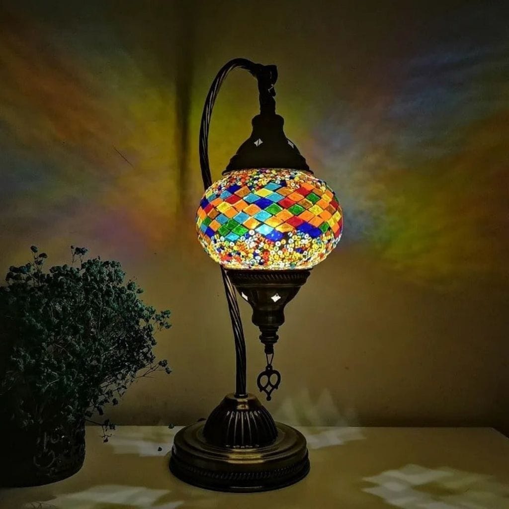 Lampe de chevet Mosaïque