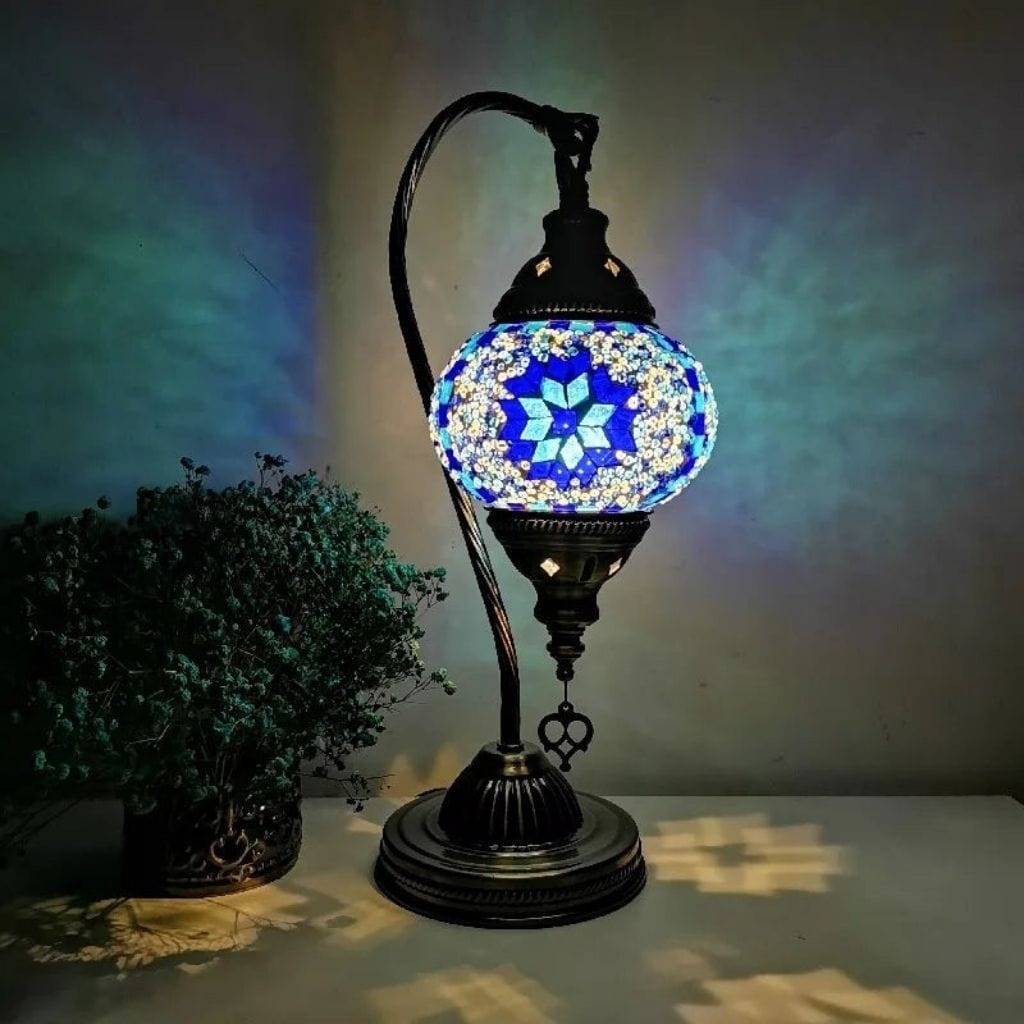 Lampe de chevet Mosaïque