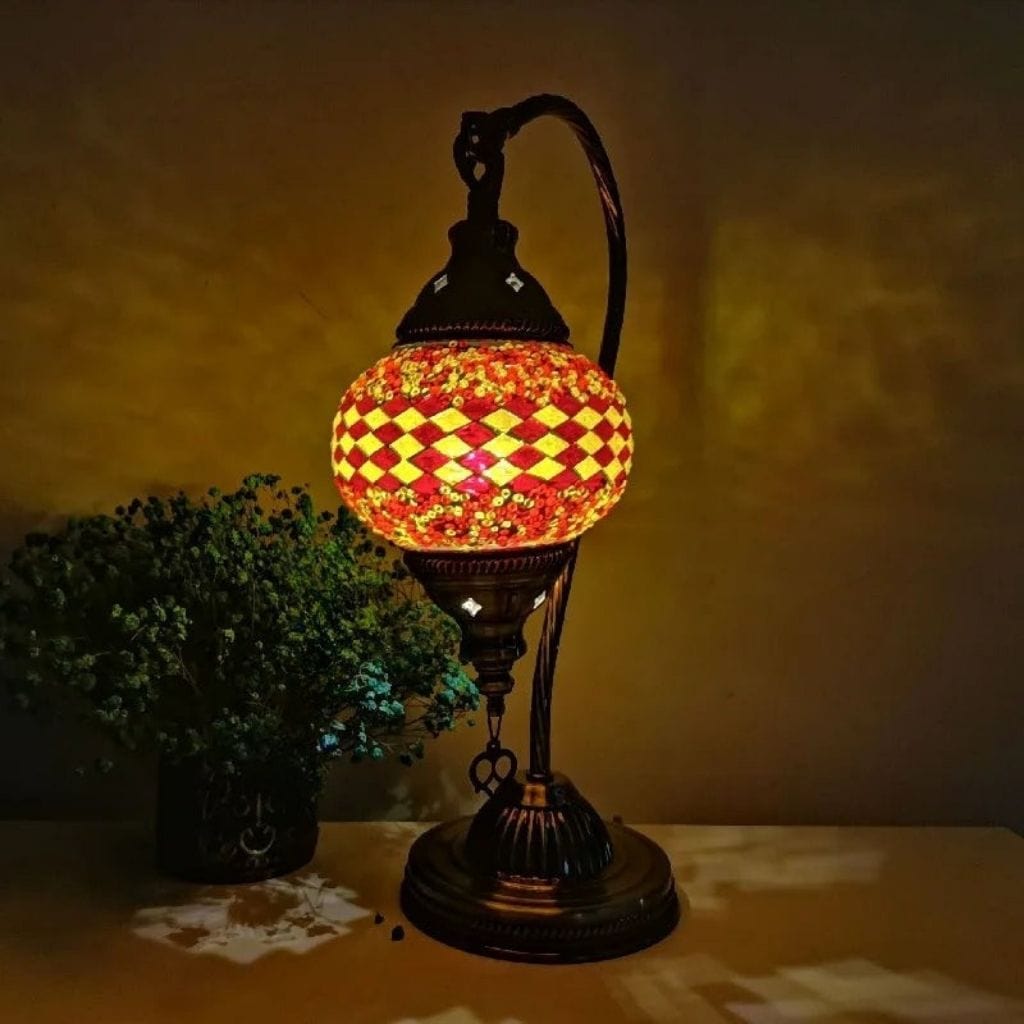 Lampe de chevet Mosaïque