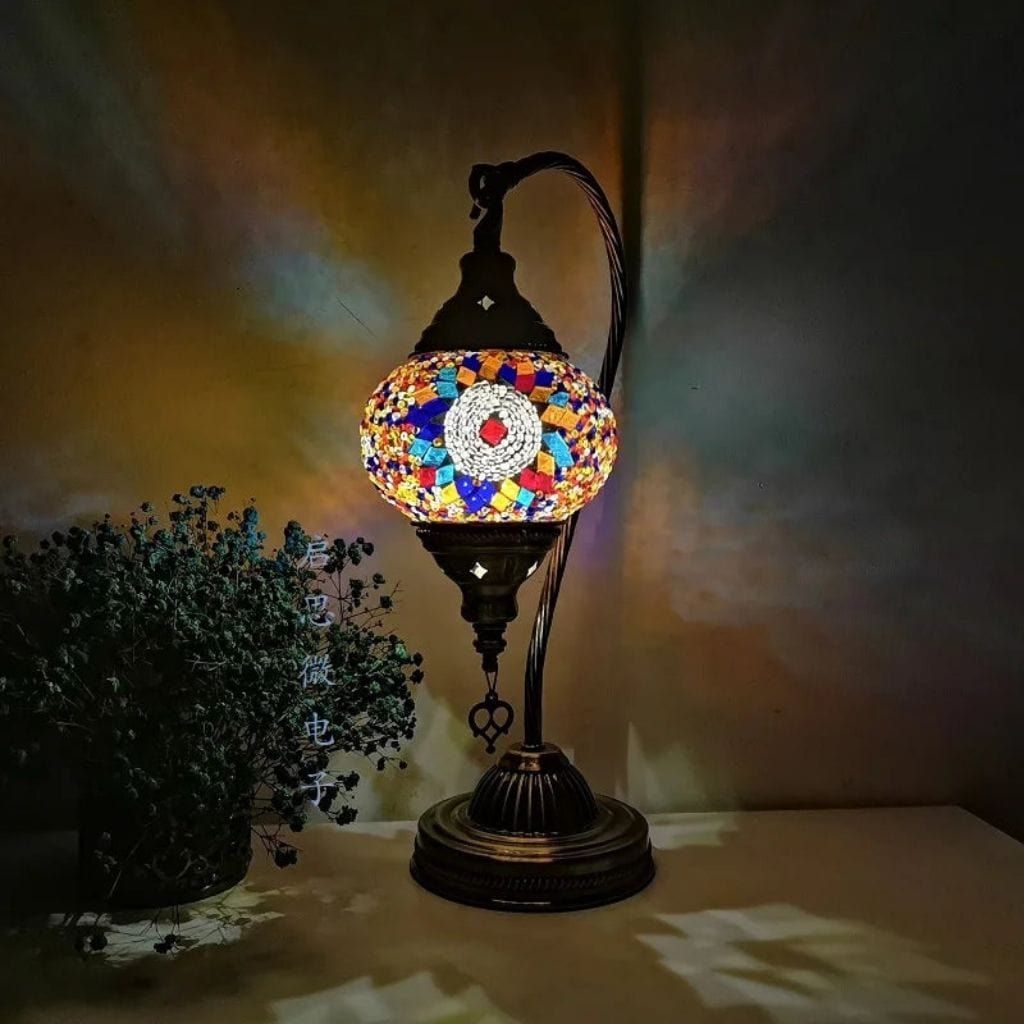 Lampe de chevet Mosaïque