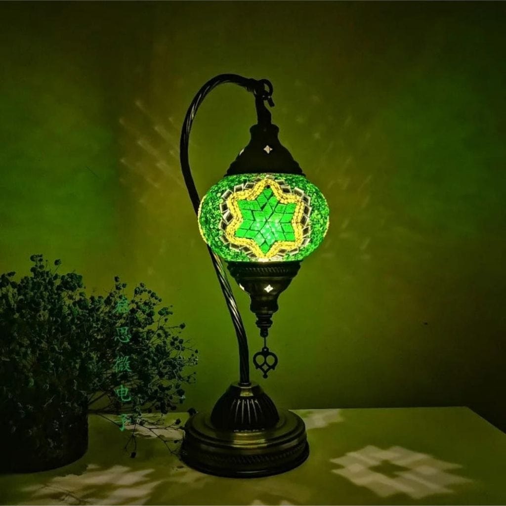 Lampe de chevet Mosaïque