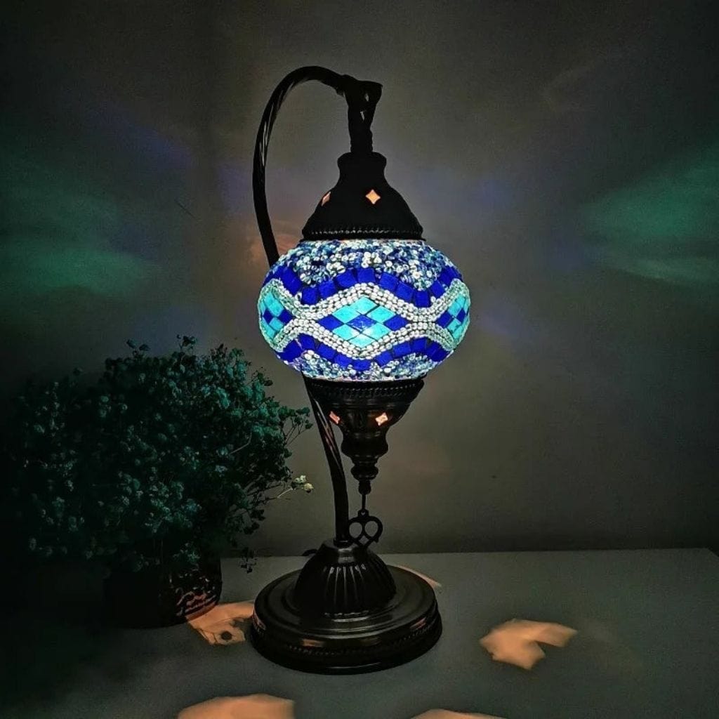 Lampe de chevet Mosaïque