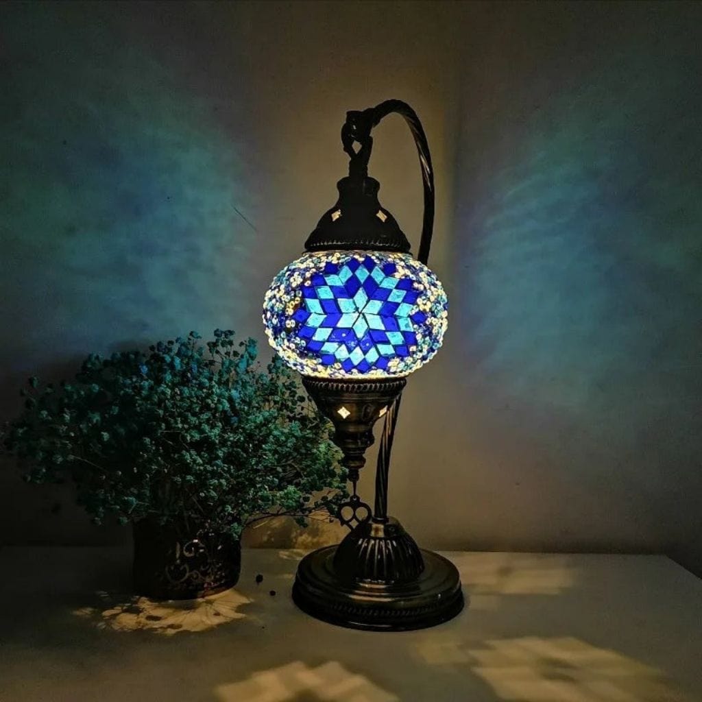 Lampe de chevet Mosaïque