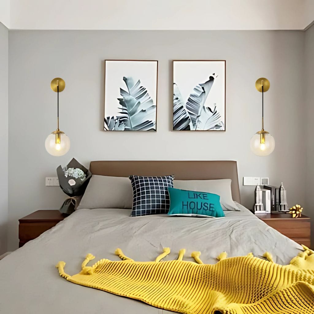 Lampe de chevet Murale