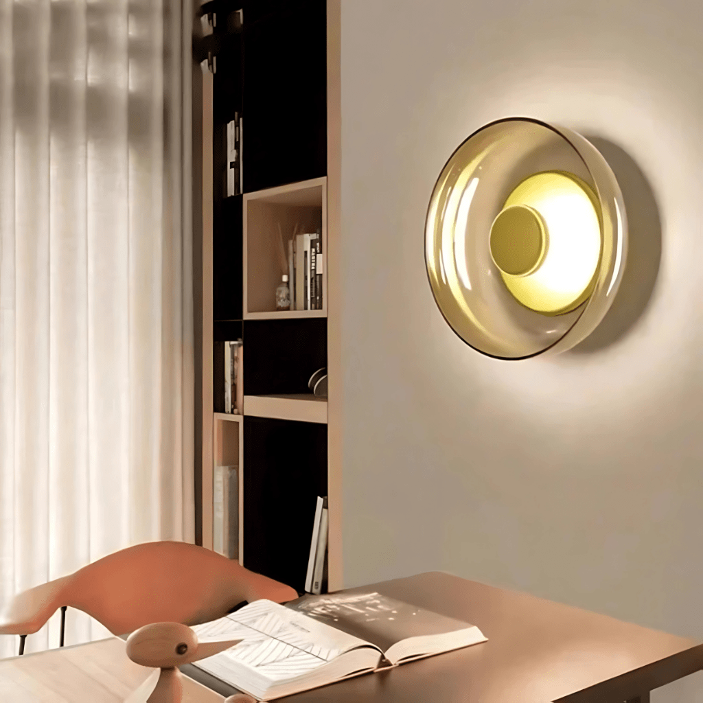 Lampe de chevet murale LED