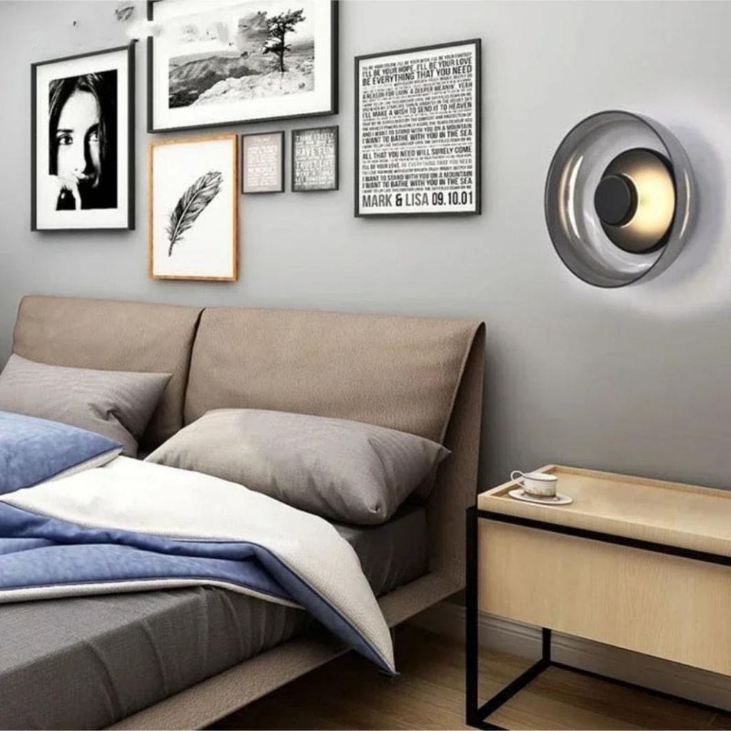 Lampe de chevet murale LED
