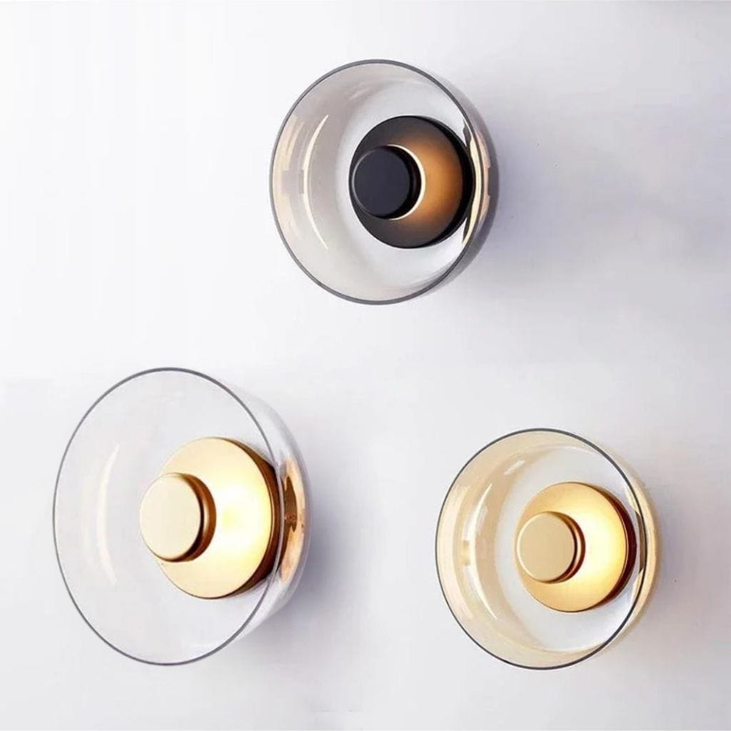 Lampe de chevet murale LED