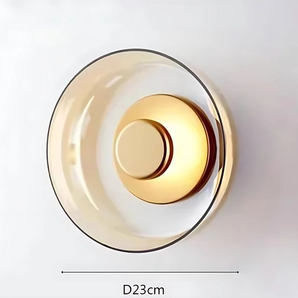 Lampe de chevet murale LED
