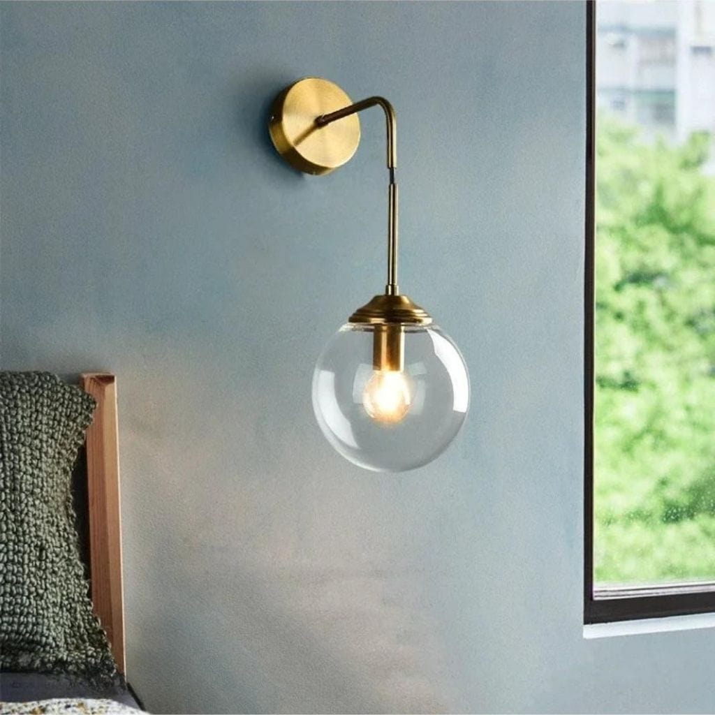 Lampe de chevet Murale Transparent