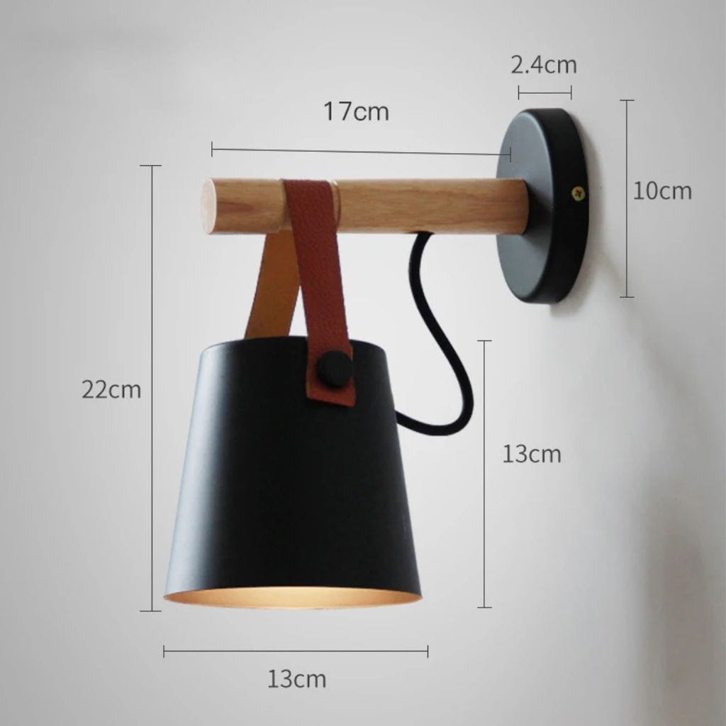 Lampe de chevet Nordique