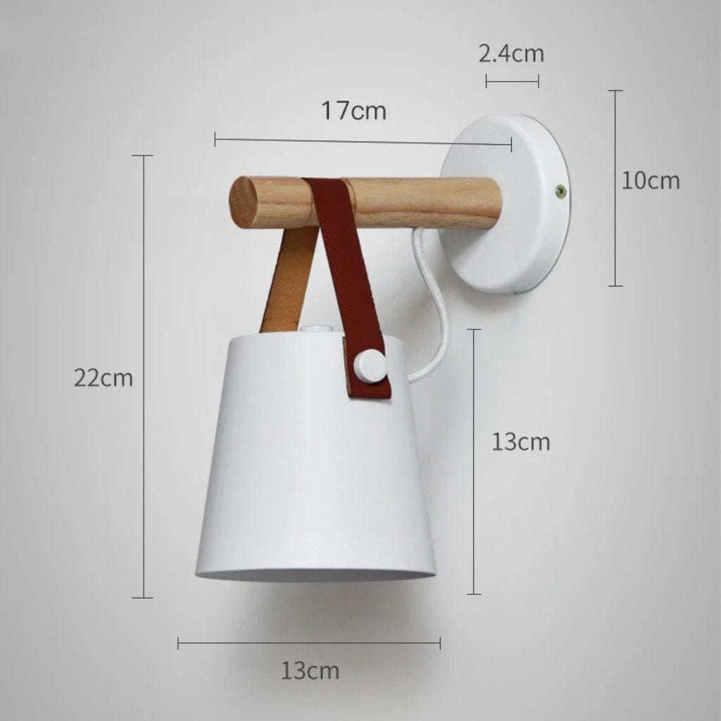 Lampe de chevet Nordique