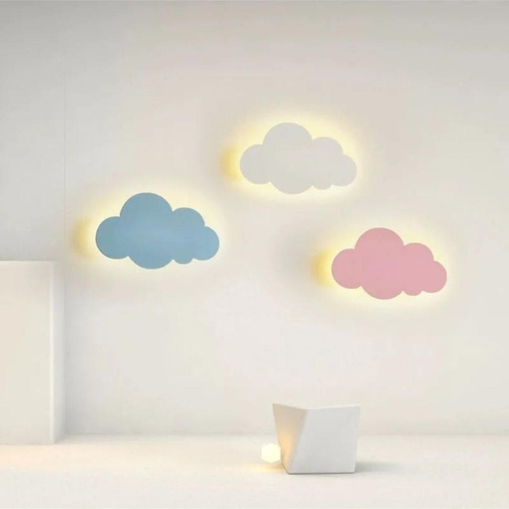 Lampe de chevet Nuage