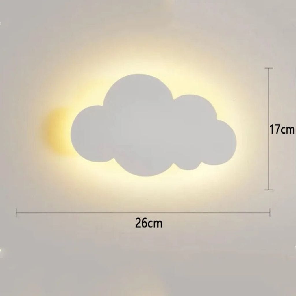 Lampe de chevet Nuage
