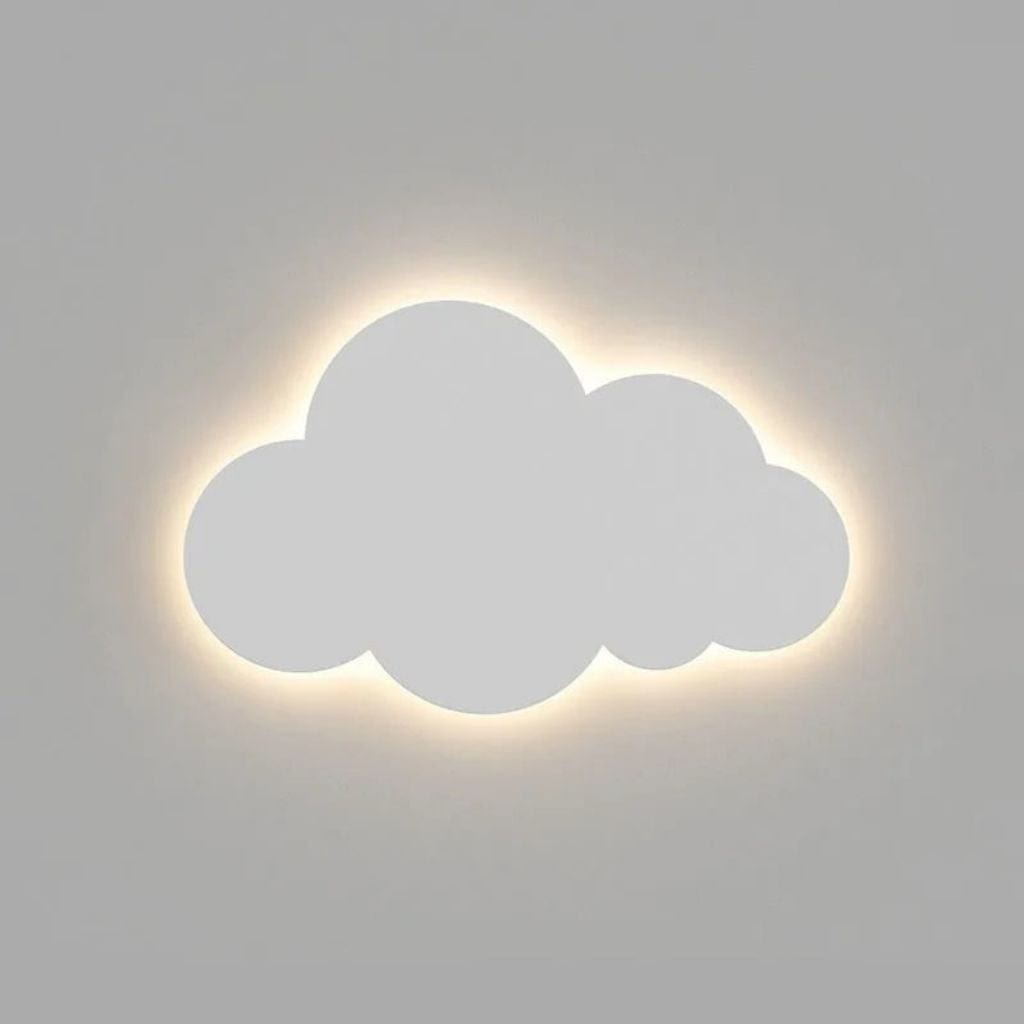 Lampe de chevet Nuage Blanc