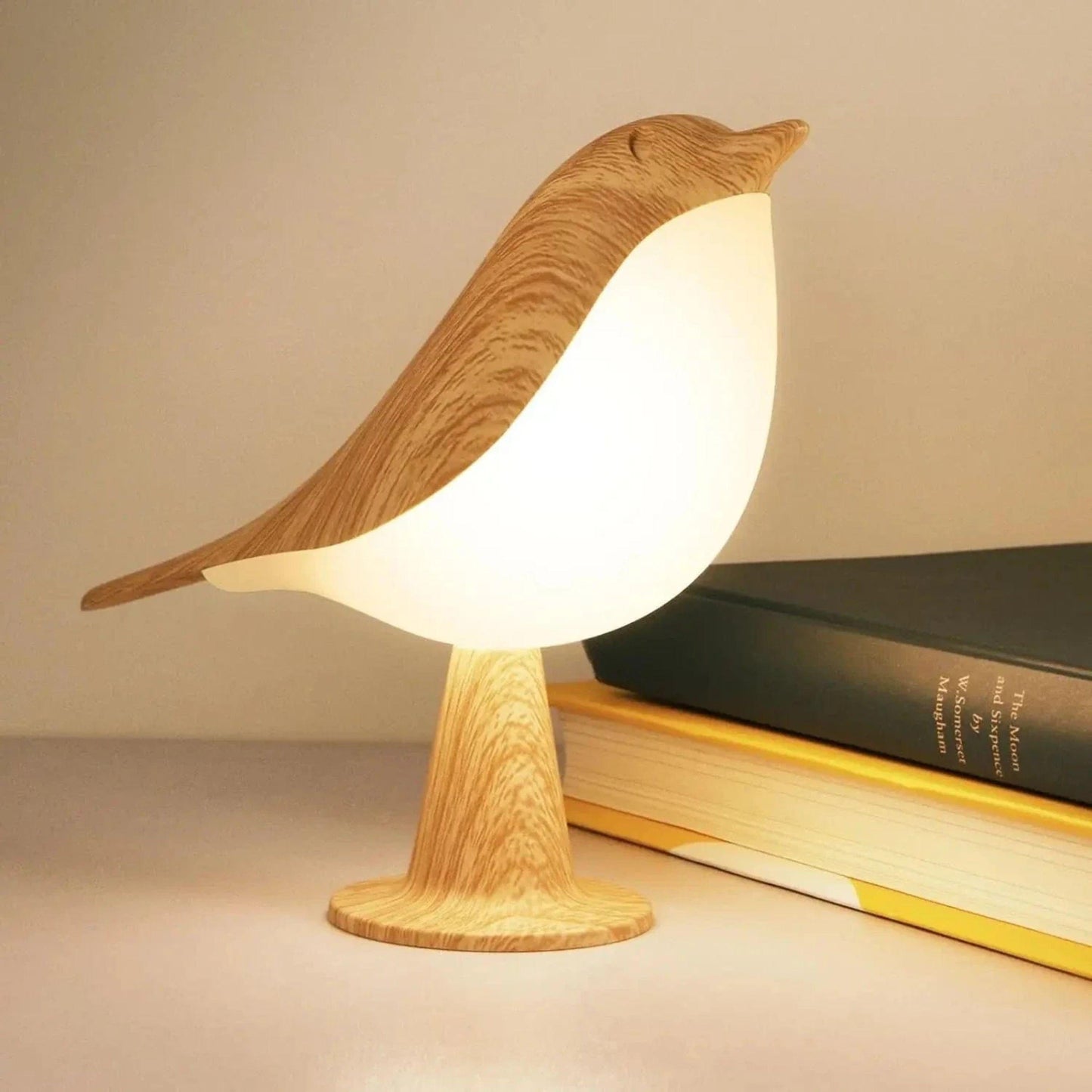 Lampe de chevet oiseau